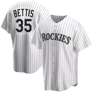 Chad Bettis Youth Colorado Rockies Home Jersey - White Replica