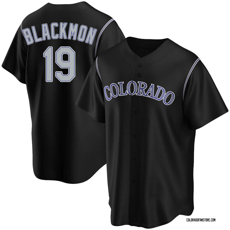 Charlie Blackmon Colorado Rockies New Arrivals Legend Baseball Player Jersey