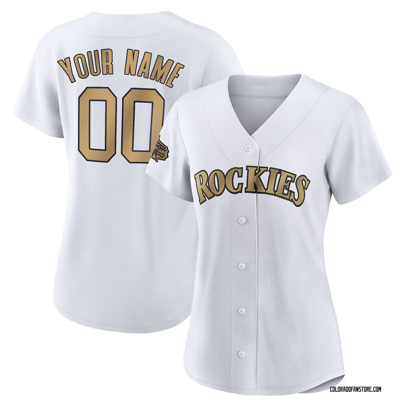 Women's colorado rockies jersey Clearance