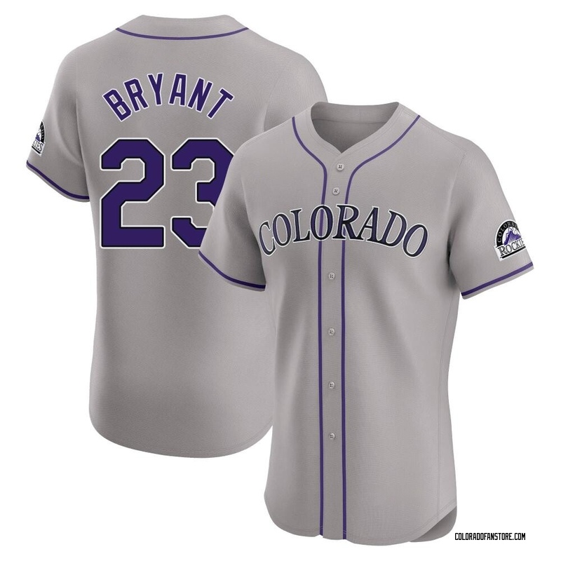 Kris bryant alternate road jersey best sale