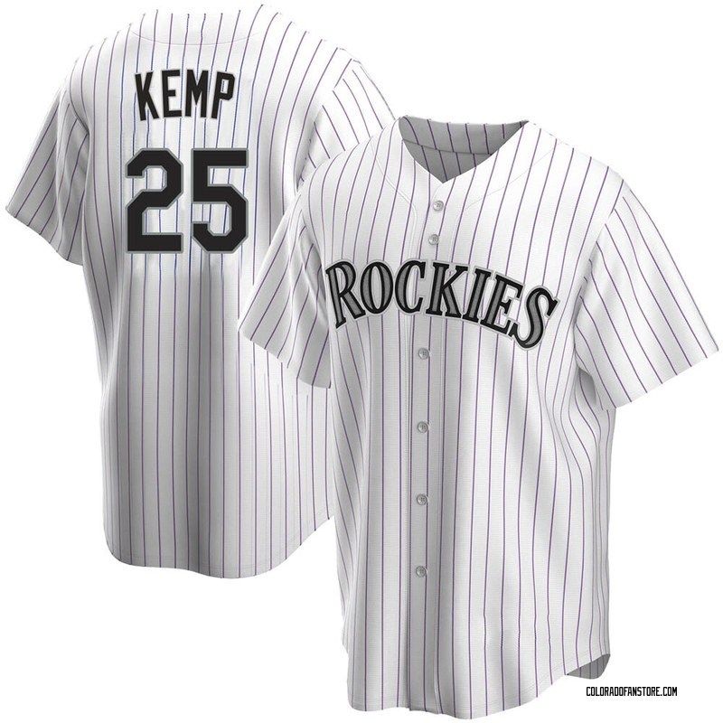 matt kemp rockies jersey