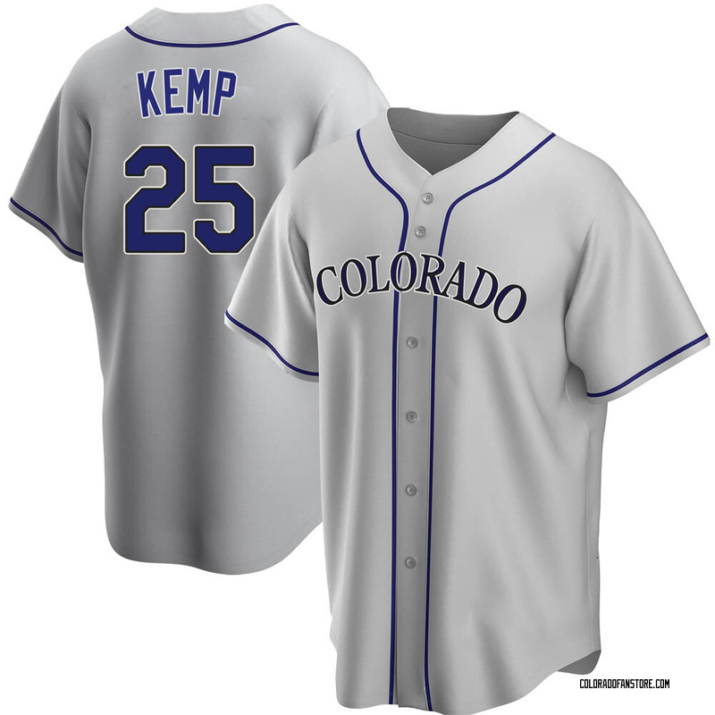 matt kemp rockies jersey
