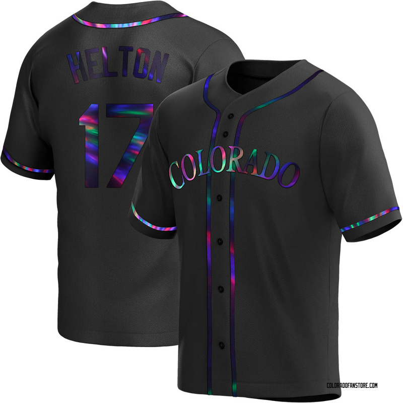 ليفة استحمام Todd Helton Youth Colorado Rockies Alternate Jersey - Black Holographic Replica ليفة استحمام ليفة استحمام Todd Helton Youth Colorado Rockies Alternate Jersey - Black Holographic Replica ليفة استحمام